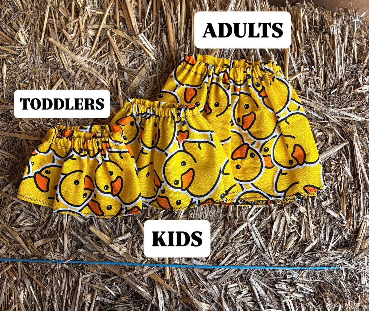 Yellow Duck Sock Savers