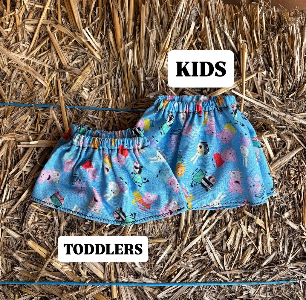 Peppa Pig sock savers