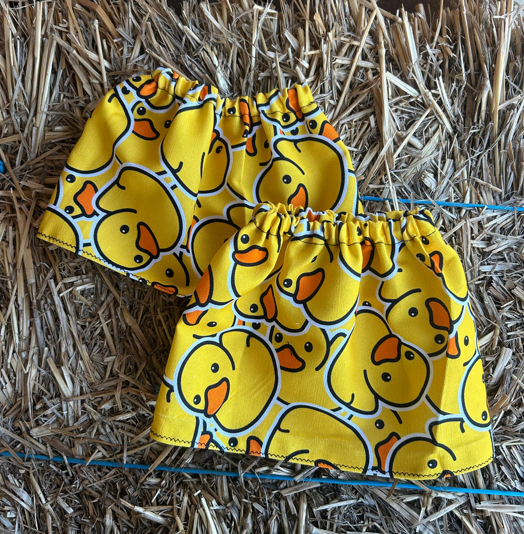 Yellow Duck Sock Savers