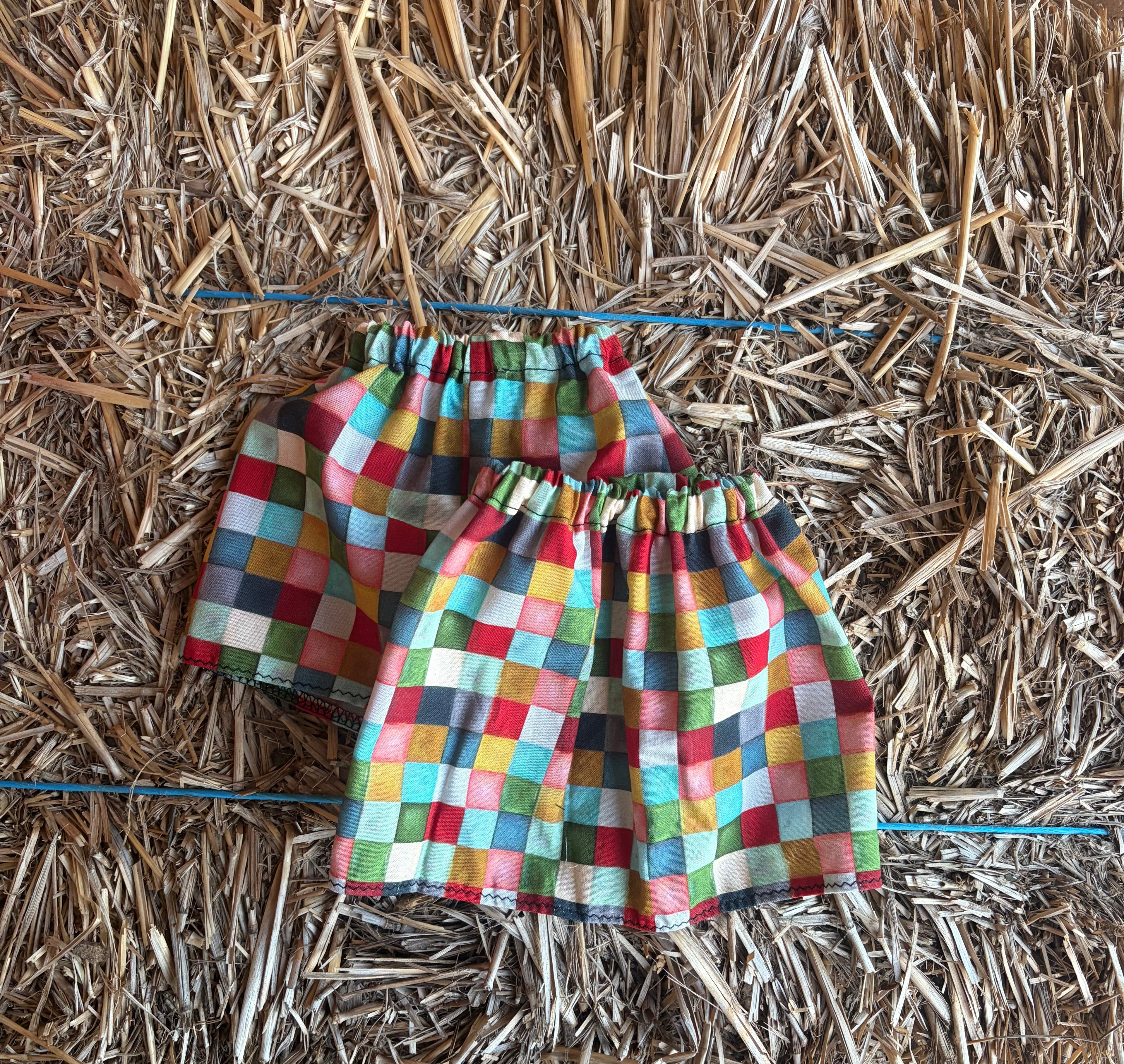 water colour square sock savers